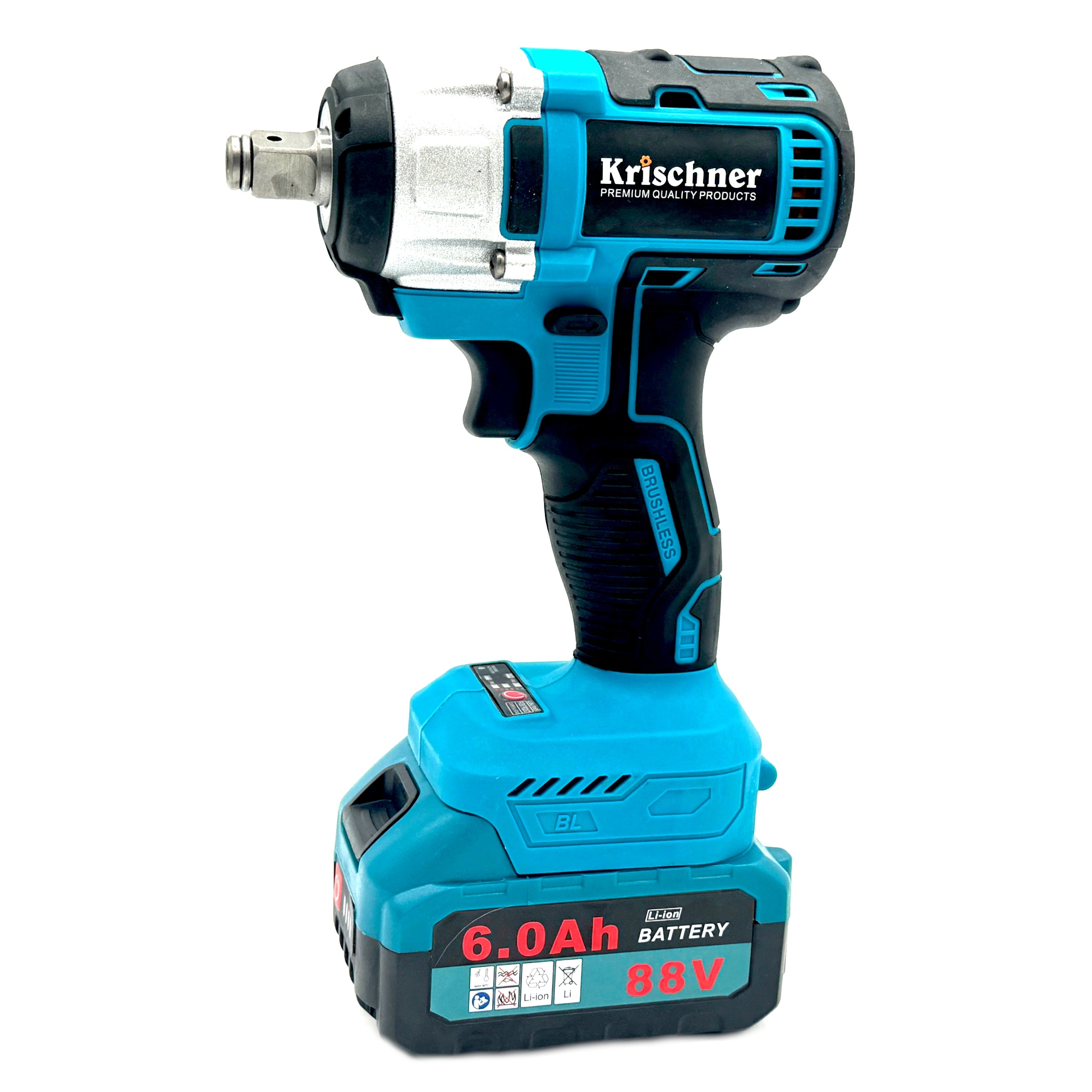 Krischner Cordless Power Tool Kit 88V Impact Grinder and Wrench Manufacturer code KR 9958