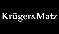 Kruger&Matz KM0550D TV tuner DVB-T2 digital TV set-top box with remote control Brand Kruger&Matz