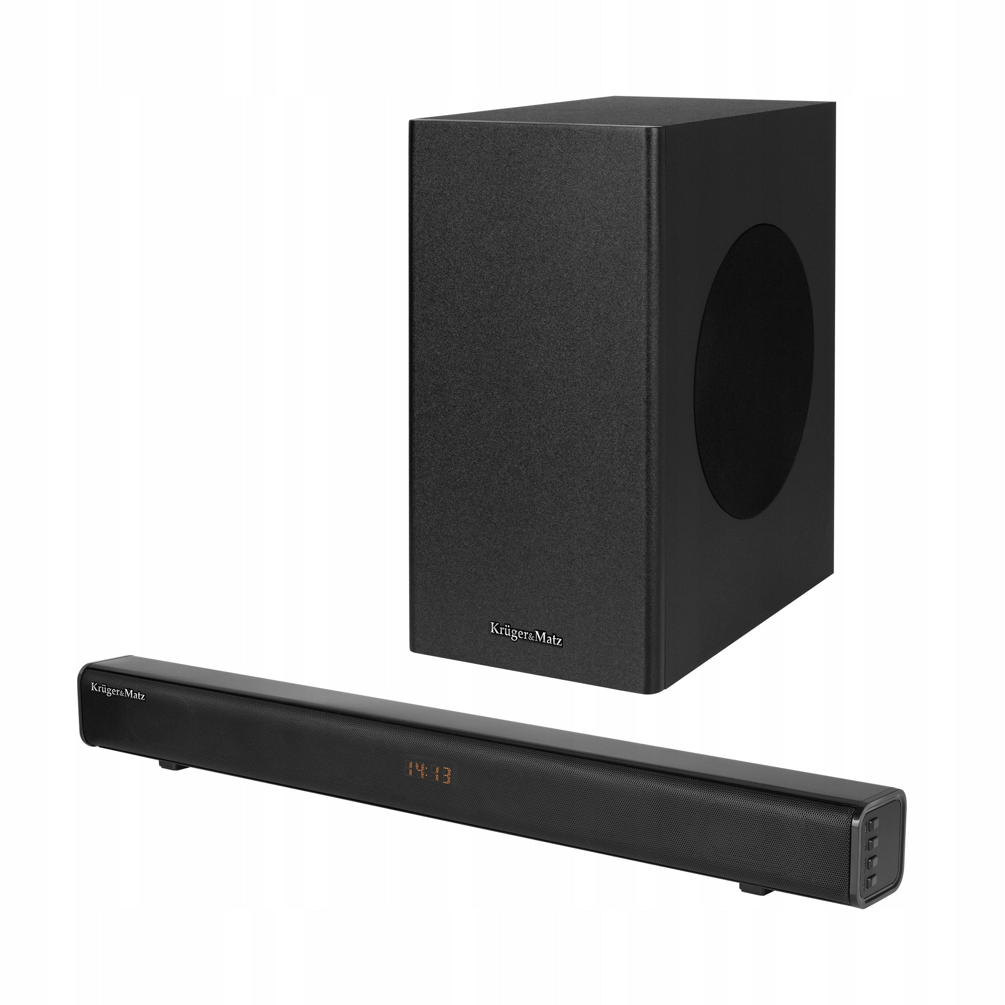 Kruger&Matz Universe 2.1 Soundbar HDMI (ARC) USB AUX-in Bluetooth 5.0 Packaging status original