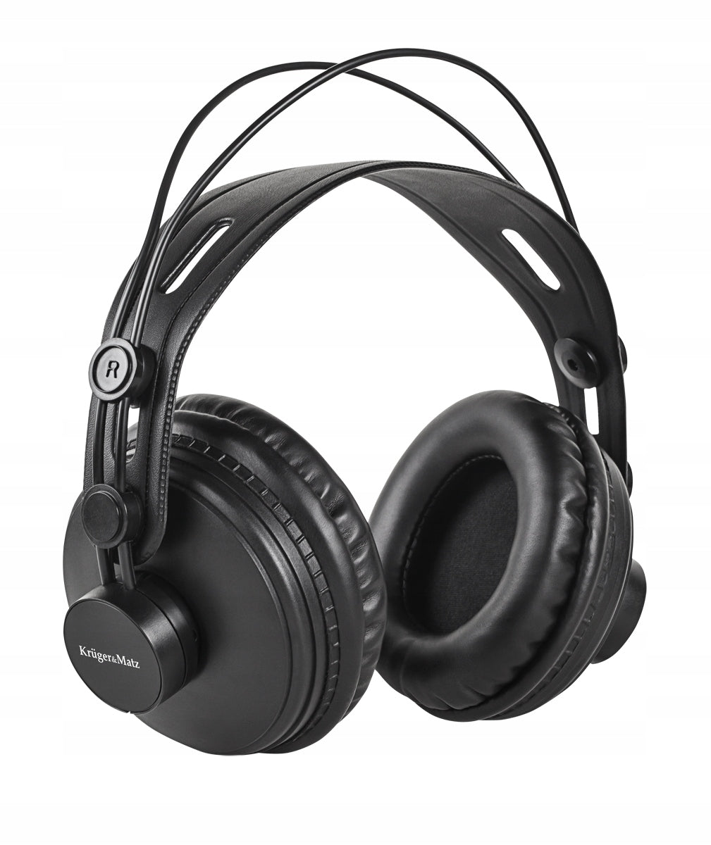 KrugerMatz Monitor Studio On-Ear Headphones Brand Kruger&Matz