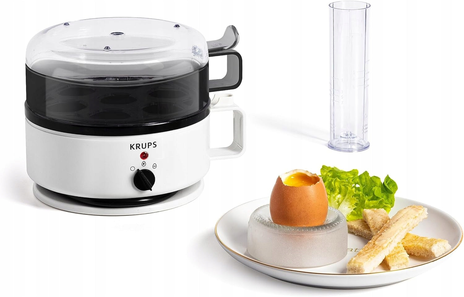 Krups Ovomat EG233115 egg cooker 7 eggs Super Egg Boiler