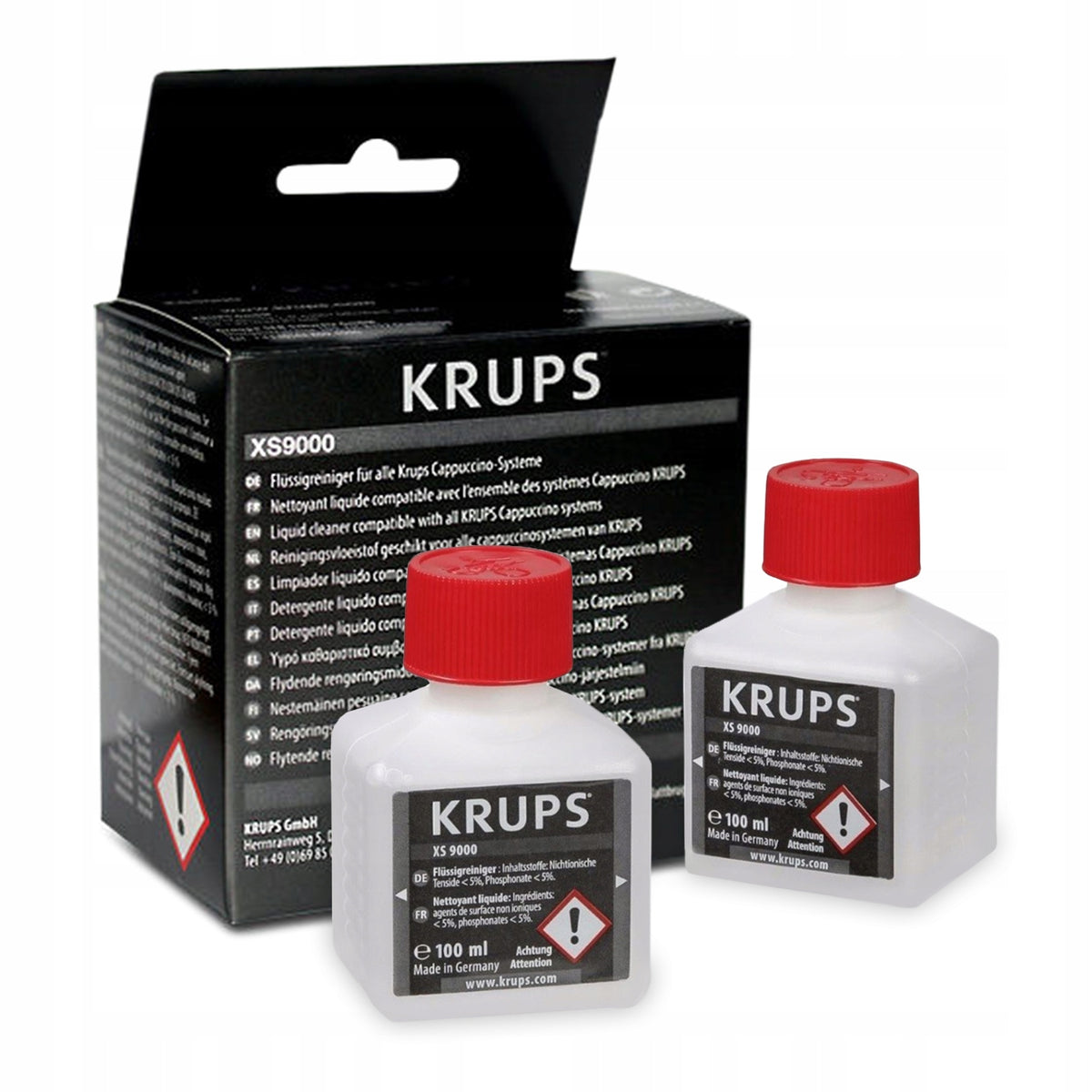 Krups XS9000 Milk System Cleaner