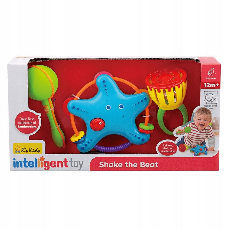 Ks Kids Music set feel the rhythm