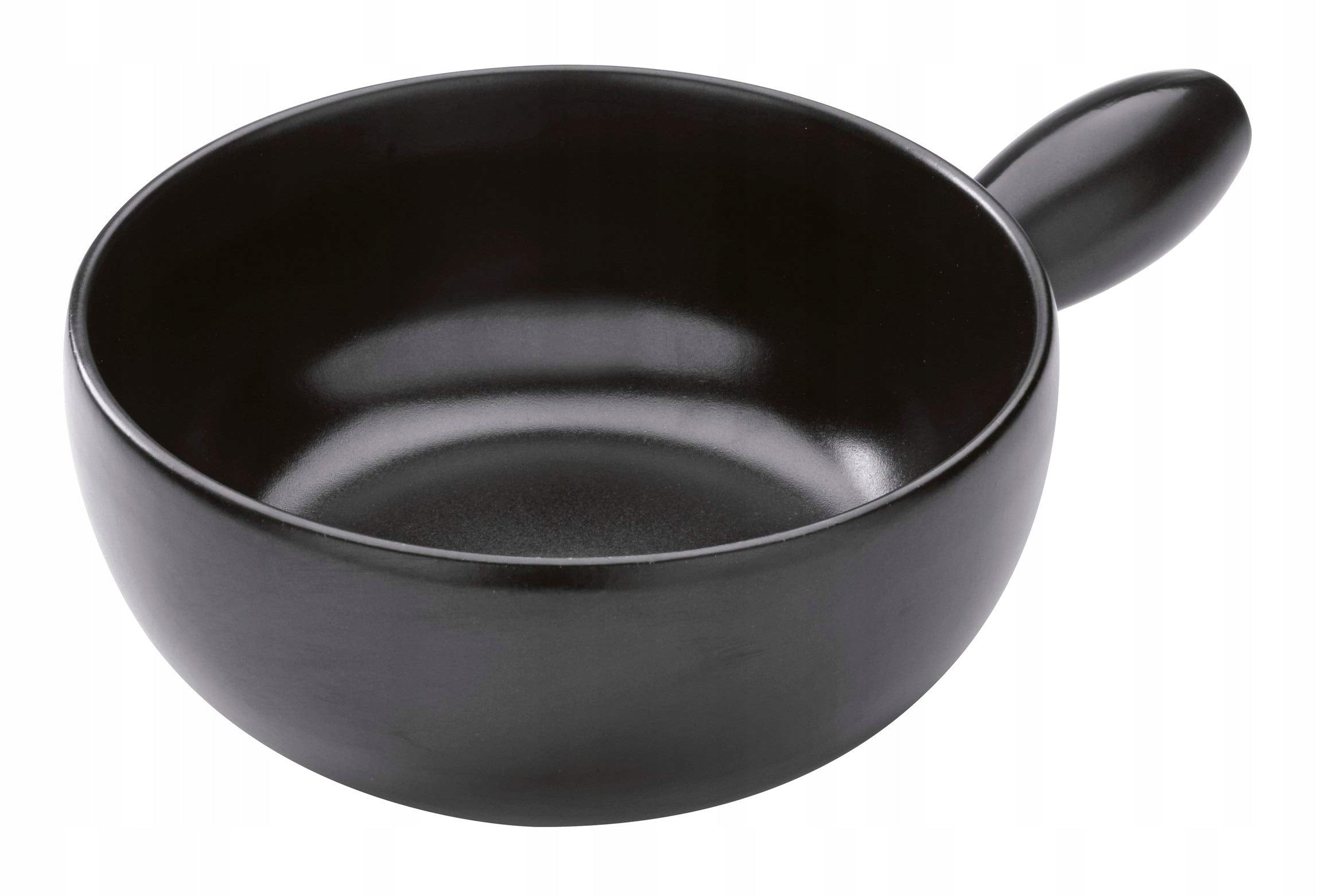 Kuhn Rikon Caquelon Induktion Classic black 23 cm clay fondue