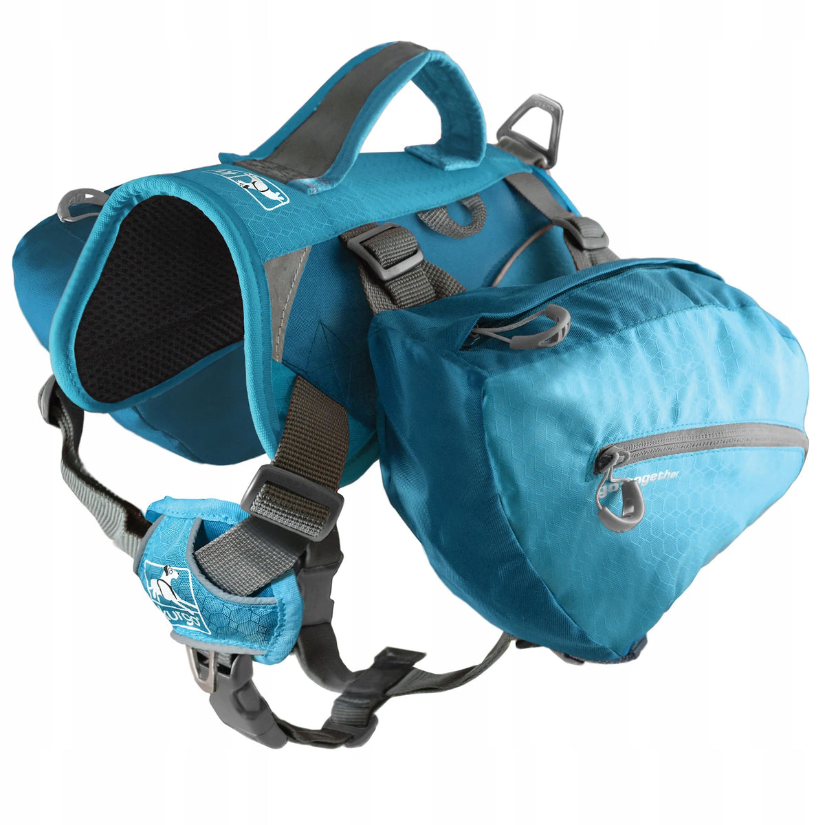 Kurgo Baxter Backpack 3,75L panniers for medium and large dogs, blue