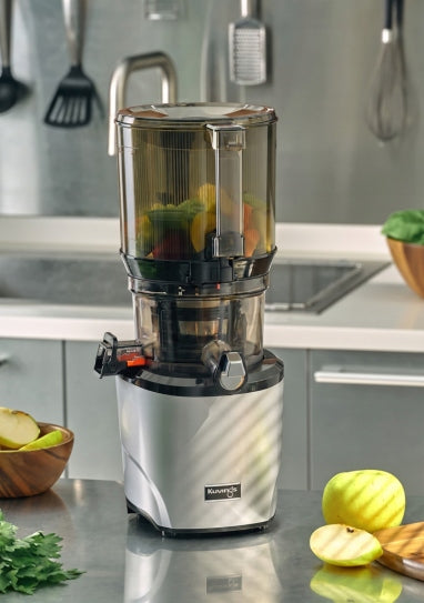 Kuvings Auto10s Slow Juicer for Vegetable Fruit Juices 4 Sita Manufacturer code (SILVER_M)