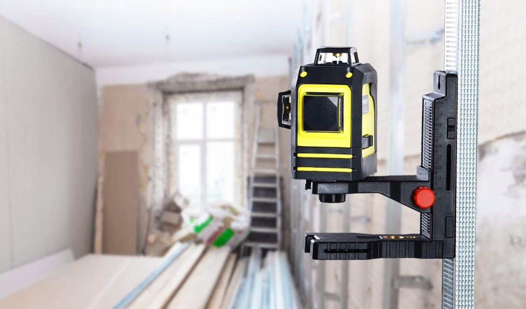 L Laser Shaped Magnetic Bracket Wall Mount 1/4'' 5/8" Protection rating IP54