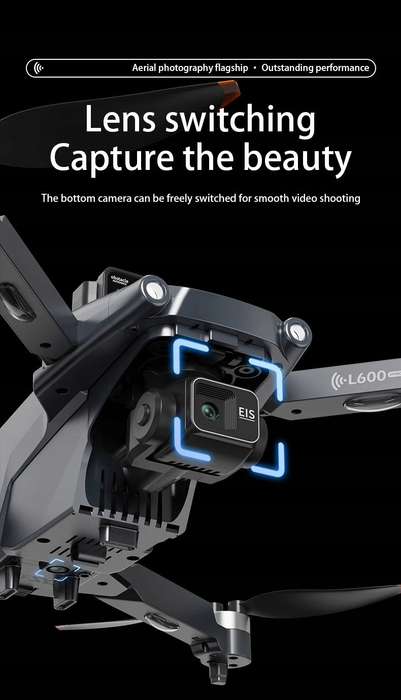 L600-1 MAX - 4k GPS Drone with Dual 5G WIFI Camera Obstacle Avoidance Brand no brand