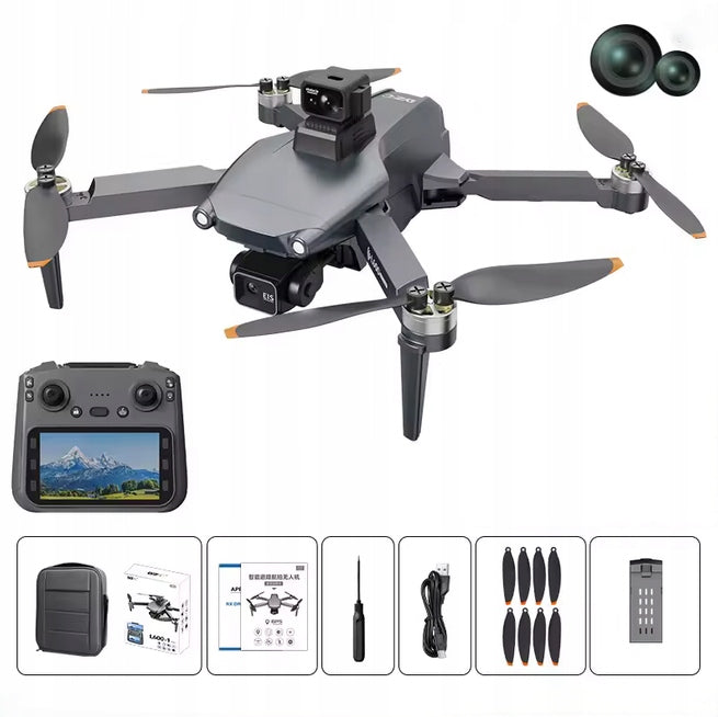 L600-1 MAX - 4k GPS Drone with Dual 5G WIFI Camera Obstacle Avoidance