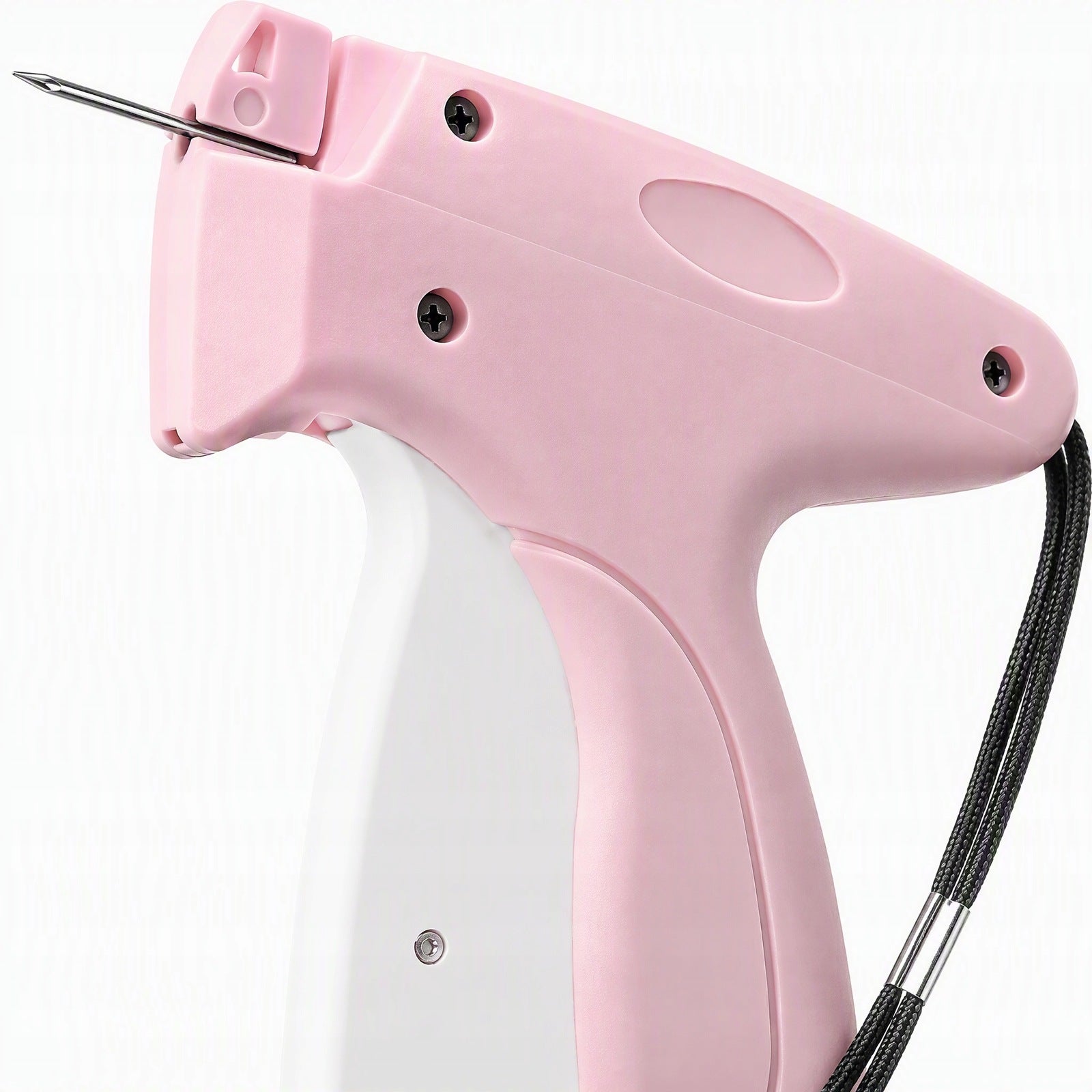 LABELING GUN, MANUAL MACHINE WITH CLIPS AND NEEDLES. Manufacturer code 0769955239650