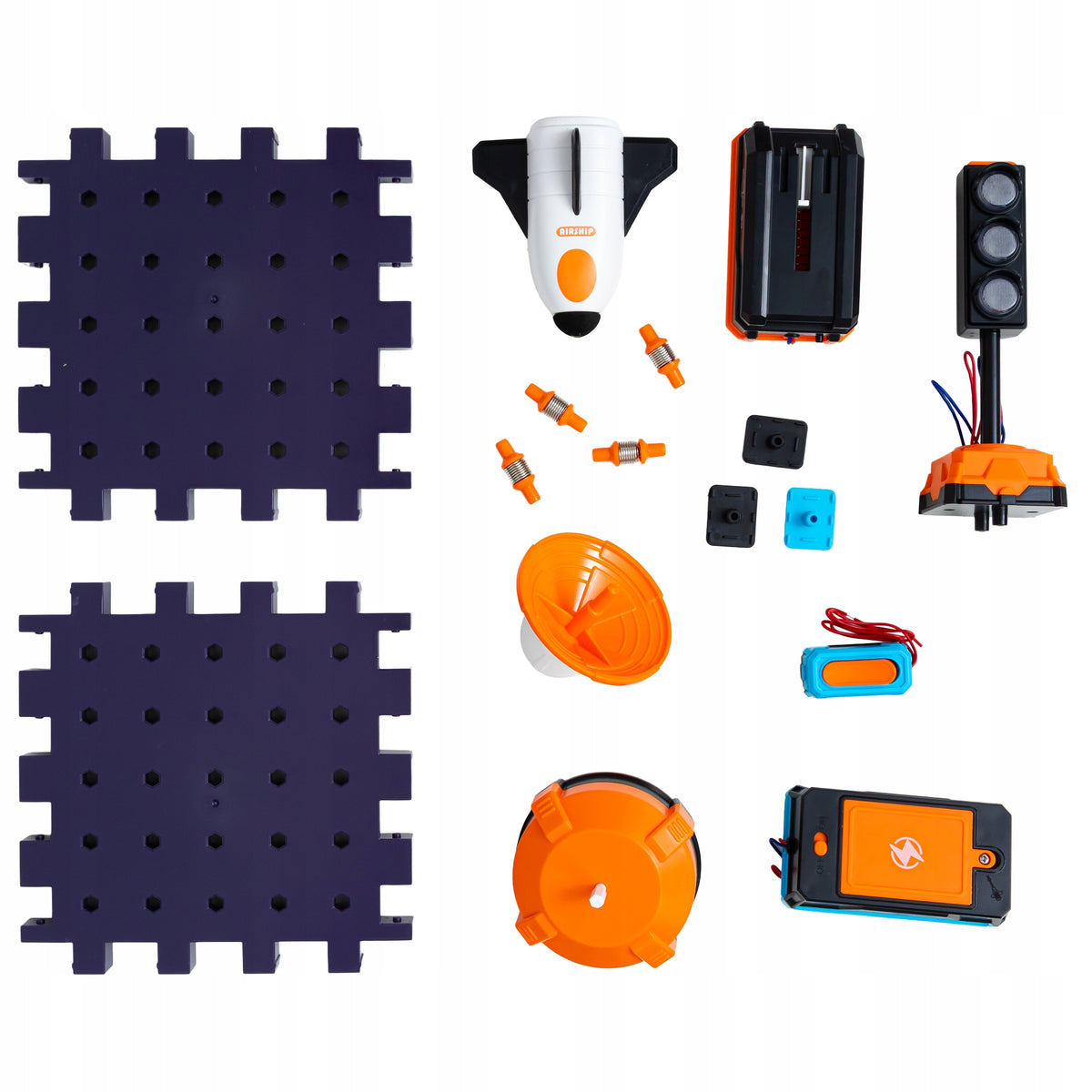LABORATORY ELECTRONICS EDUCATIONAL SET FOR CHILDREN ROCKET RADAR LIGHT Manufacturer code 7688