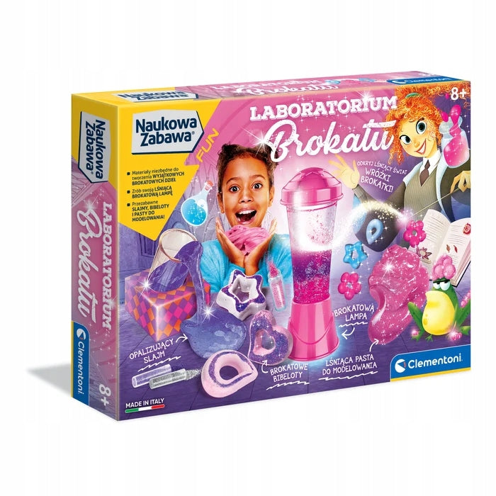 LABORATORY GLITTER SCIENTIFIC FUN SET