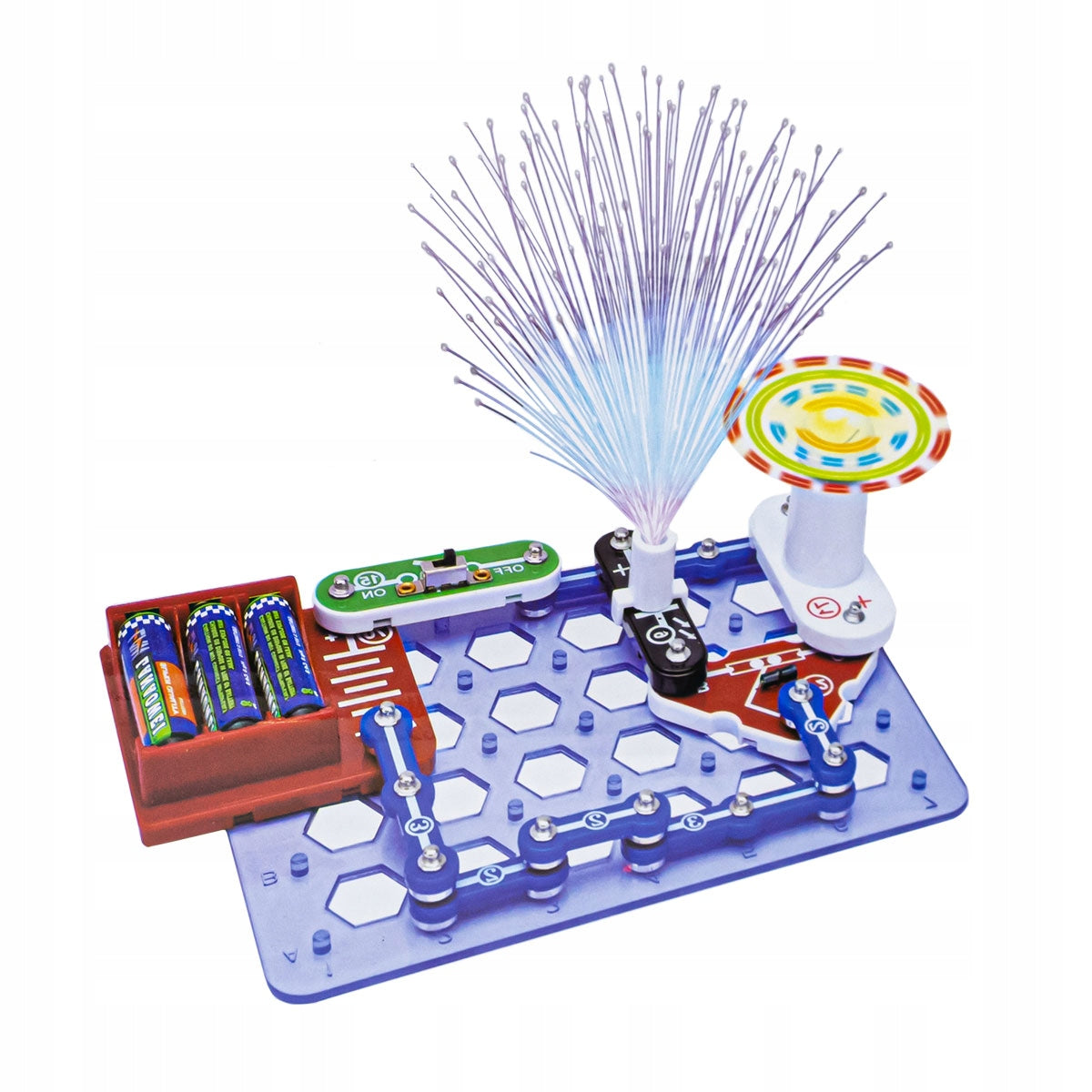 LABORATORY OF ELECTRONICS SMALL ELECTRONICS SCIENTIFIC FUN - SET FOR CHILDREN Packaging status original