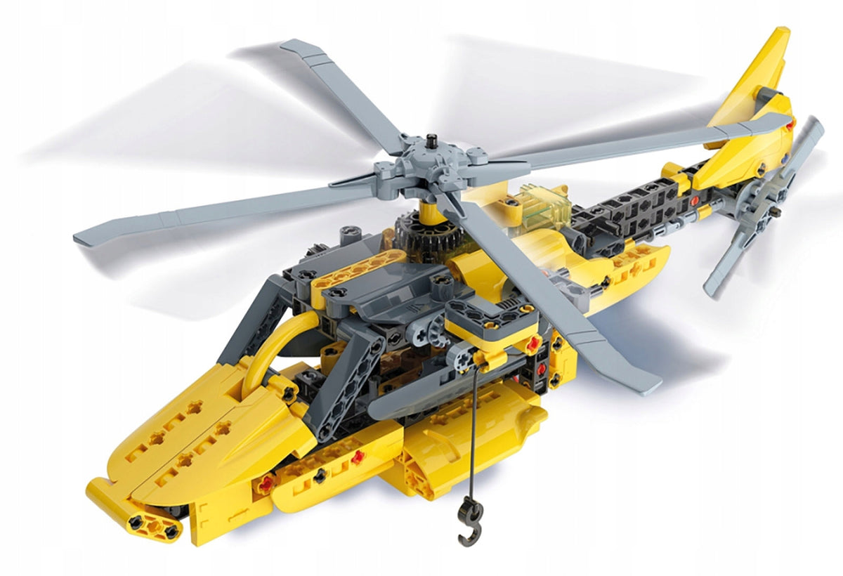 LABORATORY OF MECHANICS RESCUE HELICOPTER FOR FOLDING 200EL. CLEMENTONI EAN (GTIN) 8005125506873