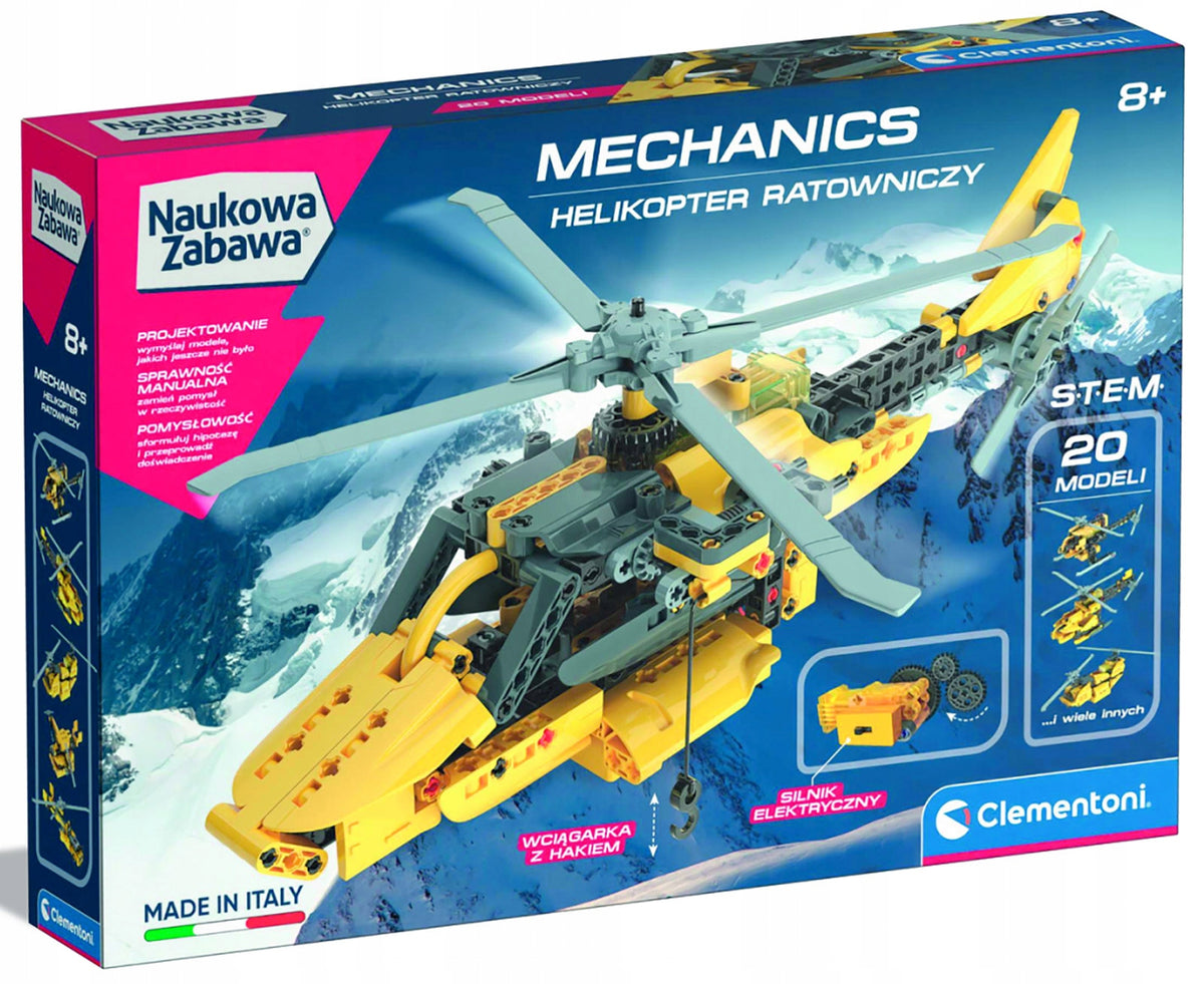LABORATORY OF MECHANICS RESCUE HELICOPTER FOR FOLDING 200EL. CLEMENTONI