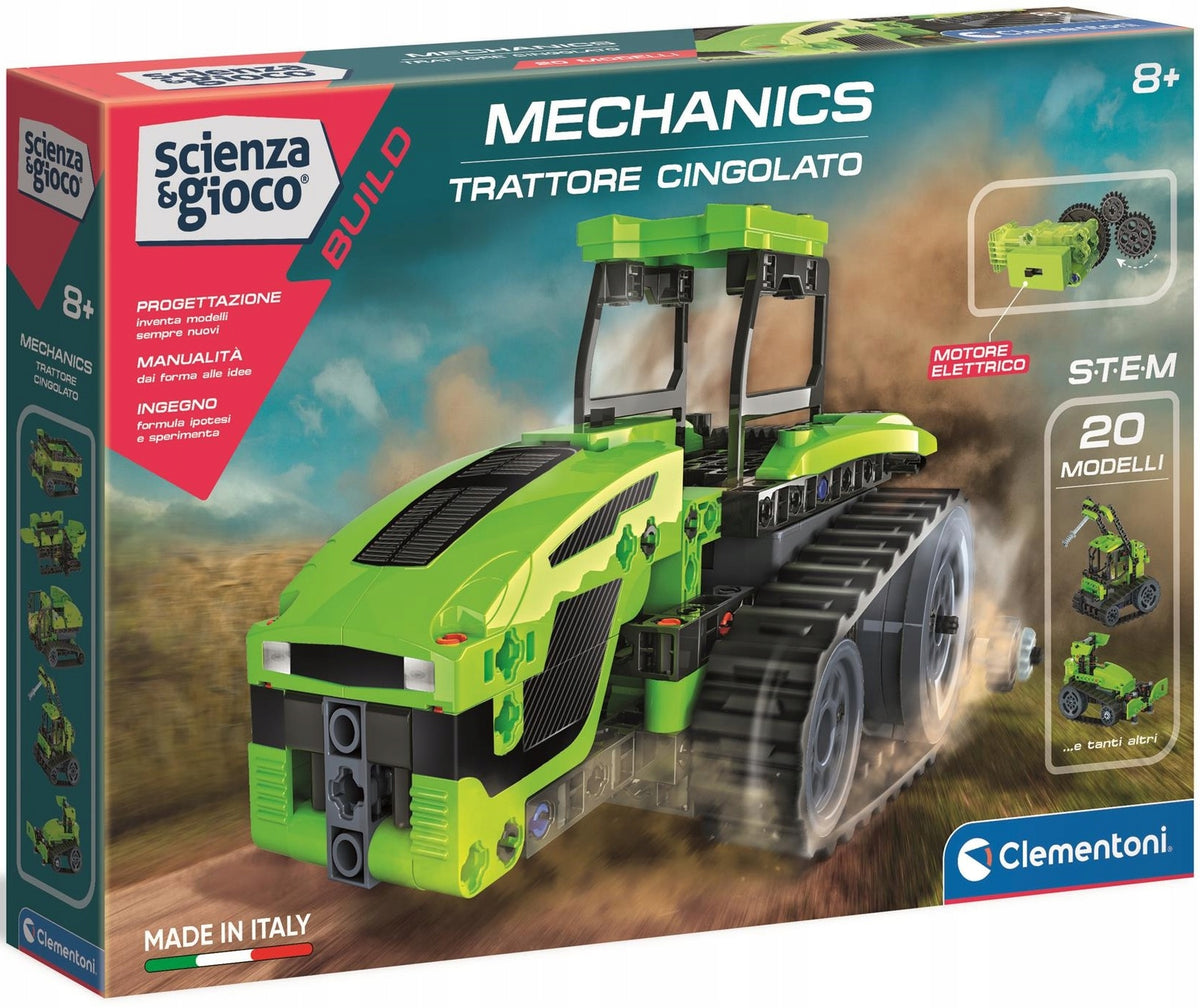 LABORATORY OF MECHANICS TRACK TRACTOR 20in1