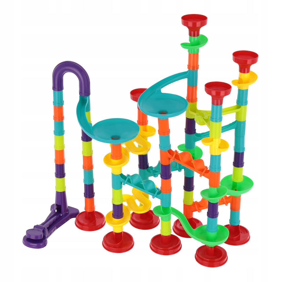 LABYRINTH BALL TRACK WITH BALL LAUNCHER INTERLACING Kid's age 3+ years