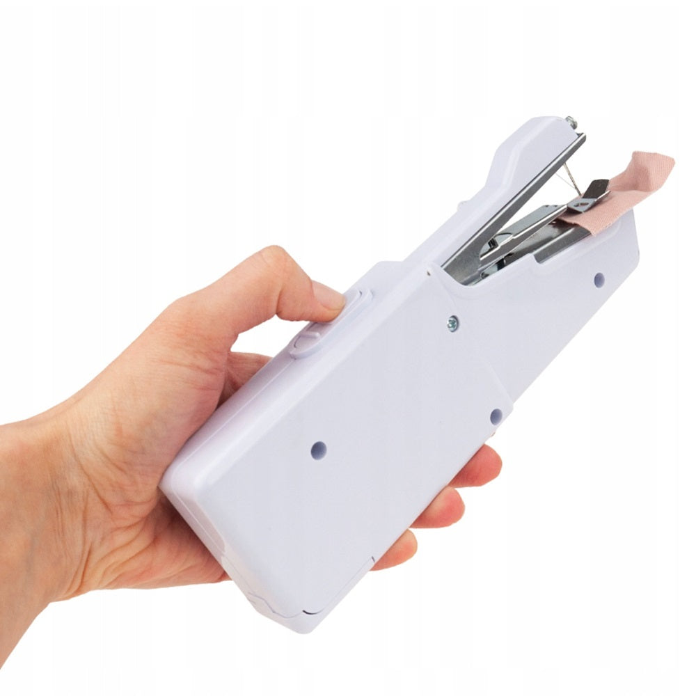LACE MINI SEWING MACHINE QUICK REPAIR WHITE
