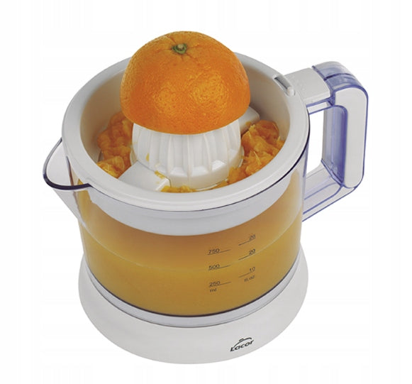 LACOR CITRUS JUICER WHITE 750ML ABW Power rating 40 W