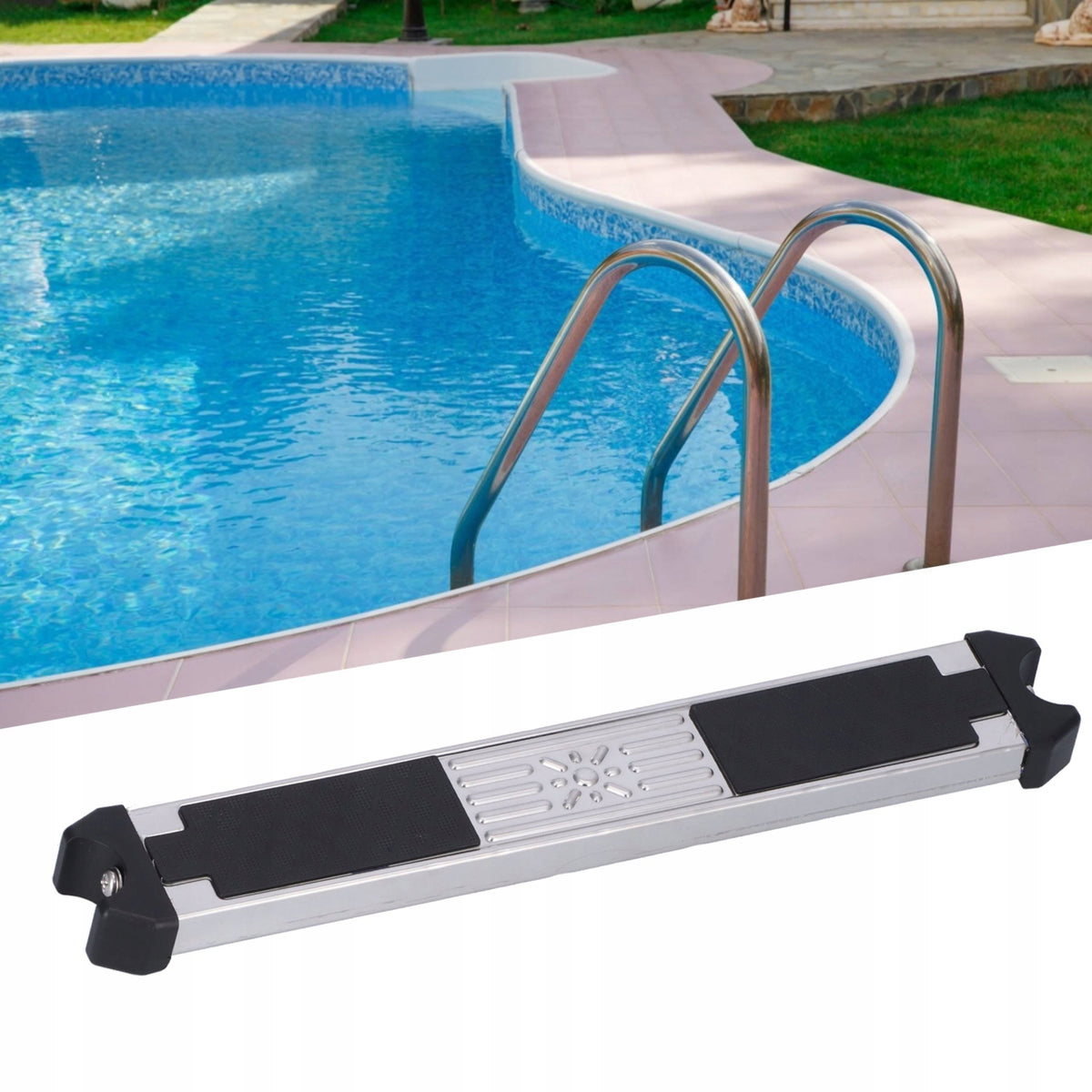 LADDER STEPS POOL PEDAL POOL STEPS Packaging status original
