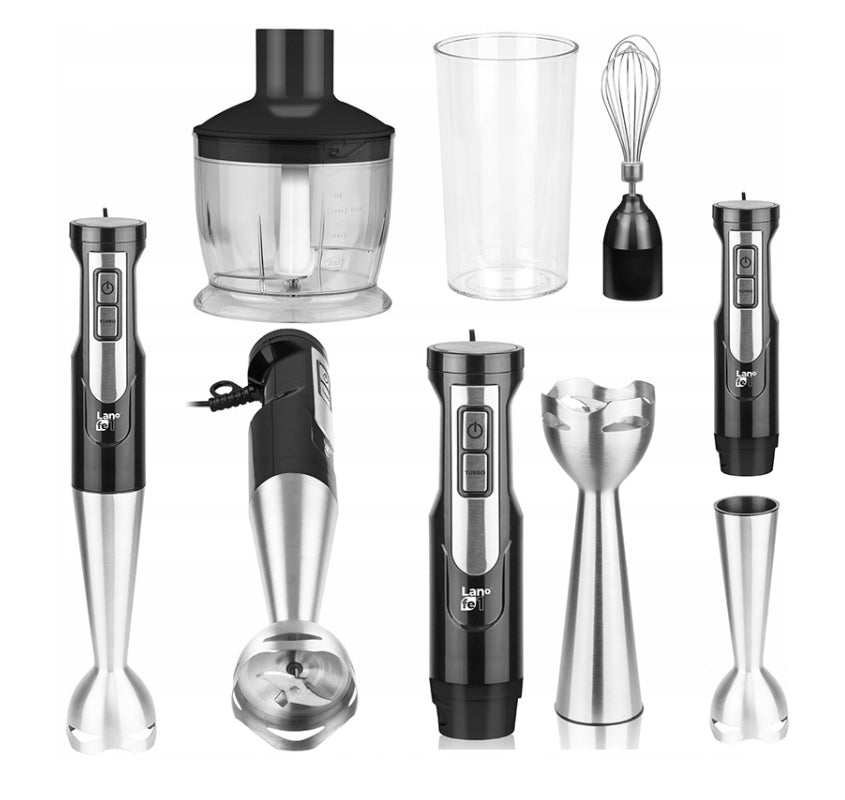 LAFE - Hand Blender BRK003A 800W – Shredder and Whipping Power rating 800 W