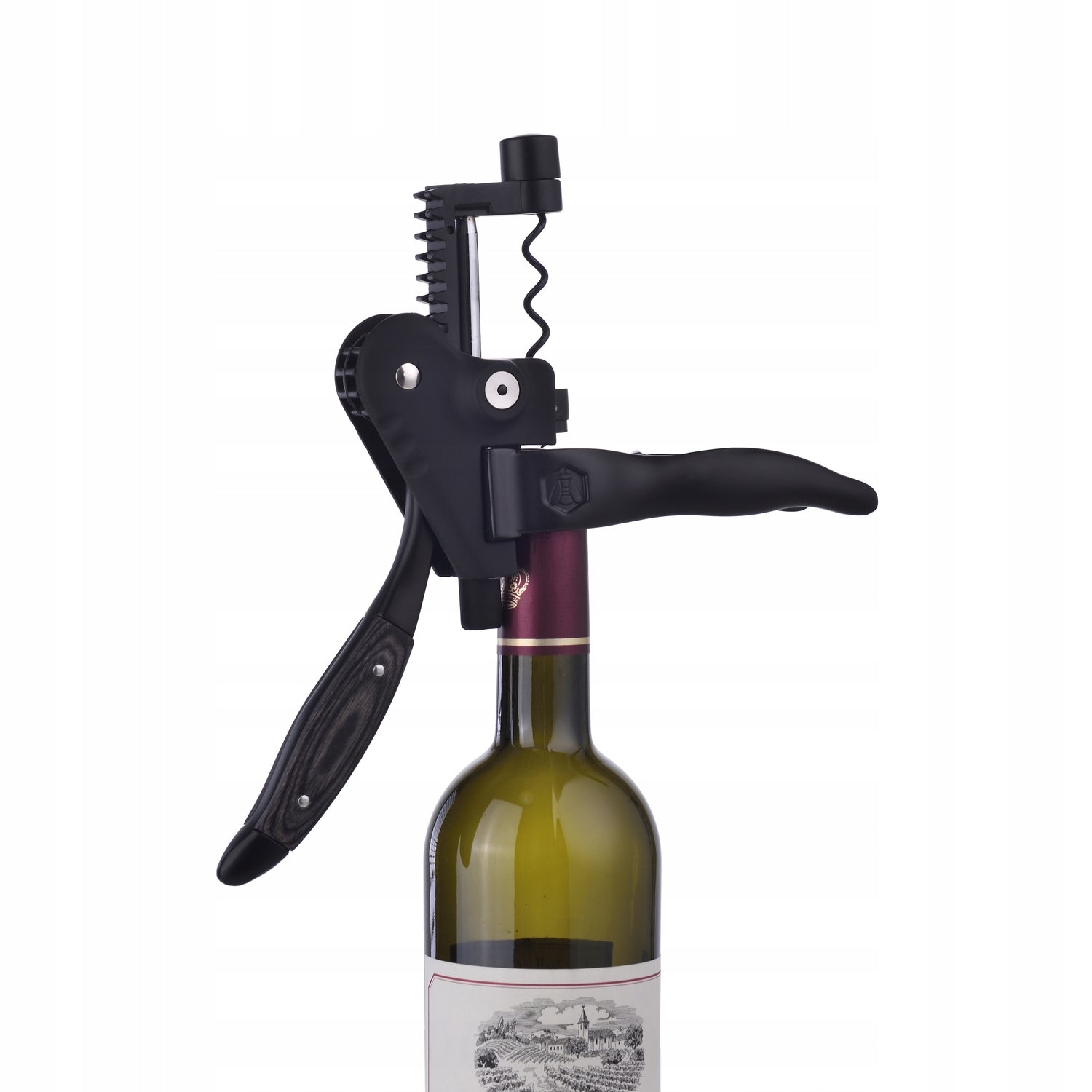 LAGUIOLE professional wine opener BLACK SERIES corkscrew as a gift Manufacturer code 40268157
