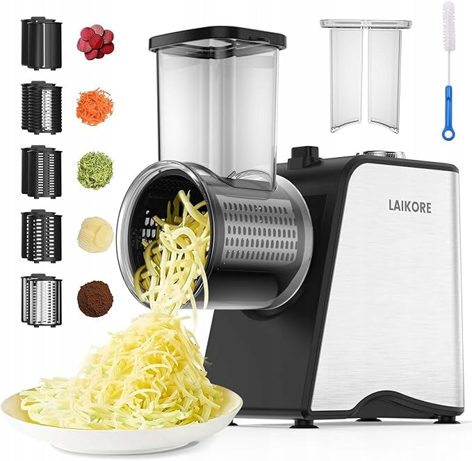 LAIKORE’A VS1P-S Electric Grater Crusher SHREDDER 250W VEGETABLES FRUIT