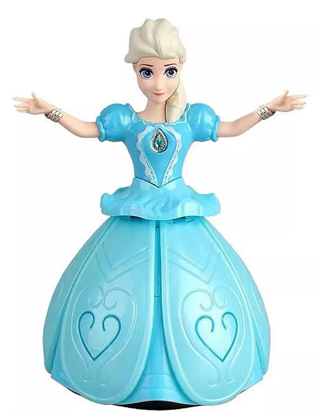 LALKA Dances ELSA Frozen Sings Manufacturer code elsa tacząca lalka