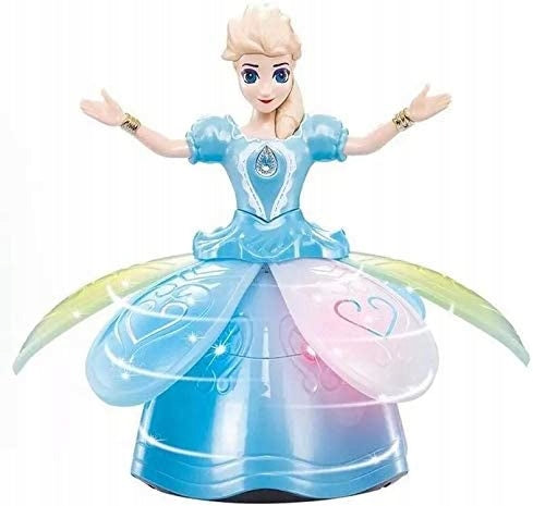 LALKA Dances ELSA Frozen Sings
