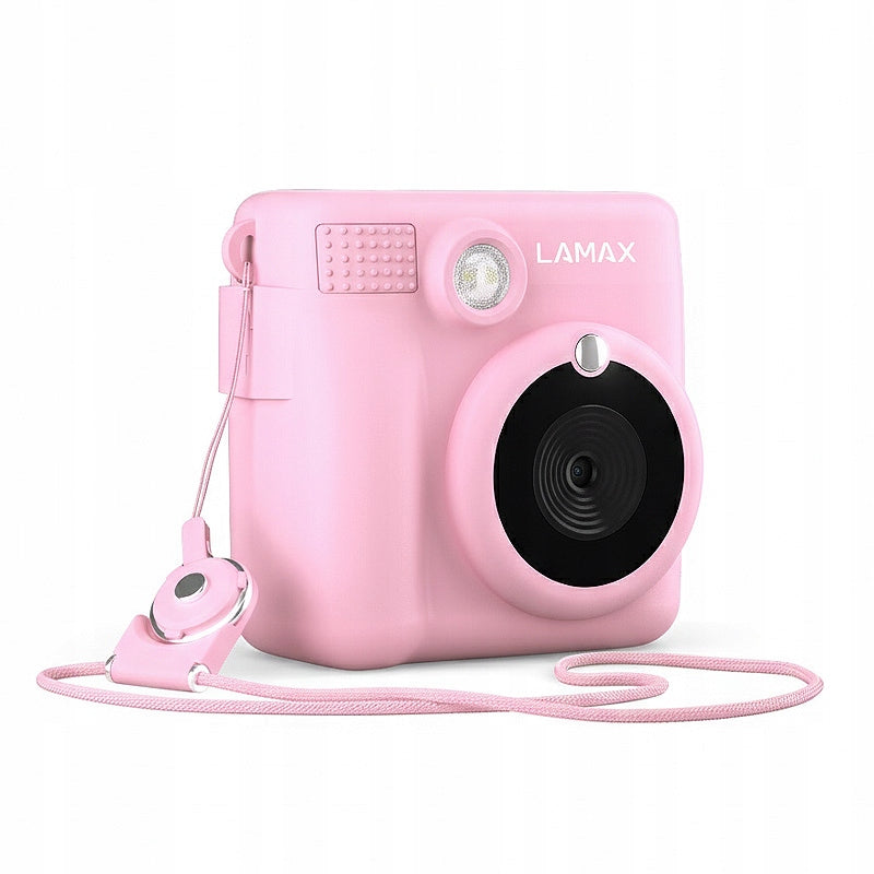LAMAX InstaKid1 Pink – Camera for children with thermal printing Manufacturer code 8594175359510