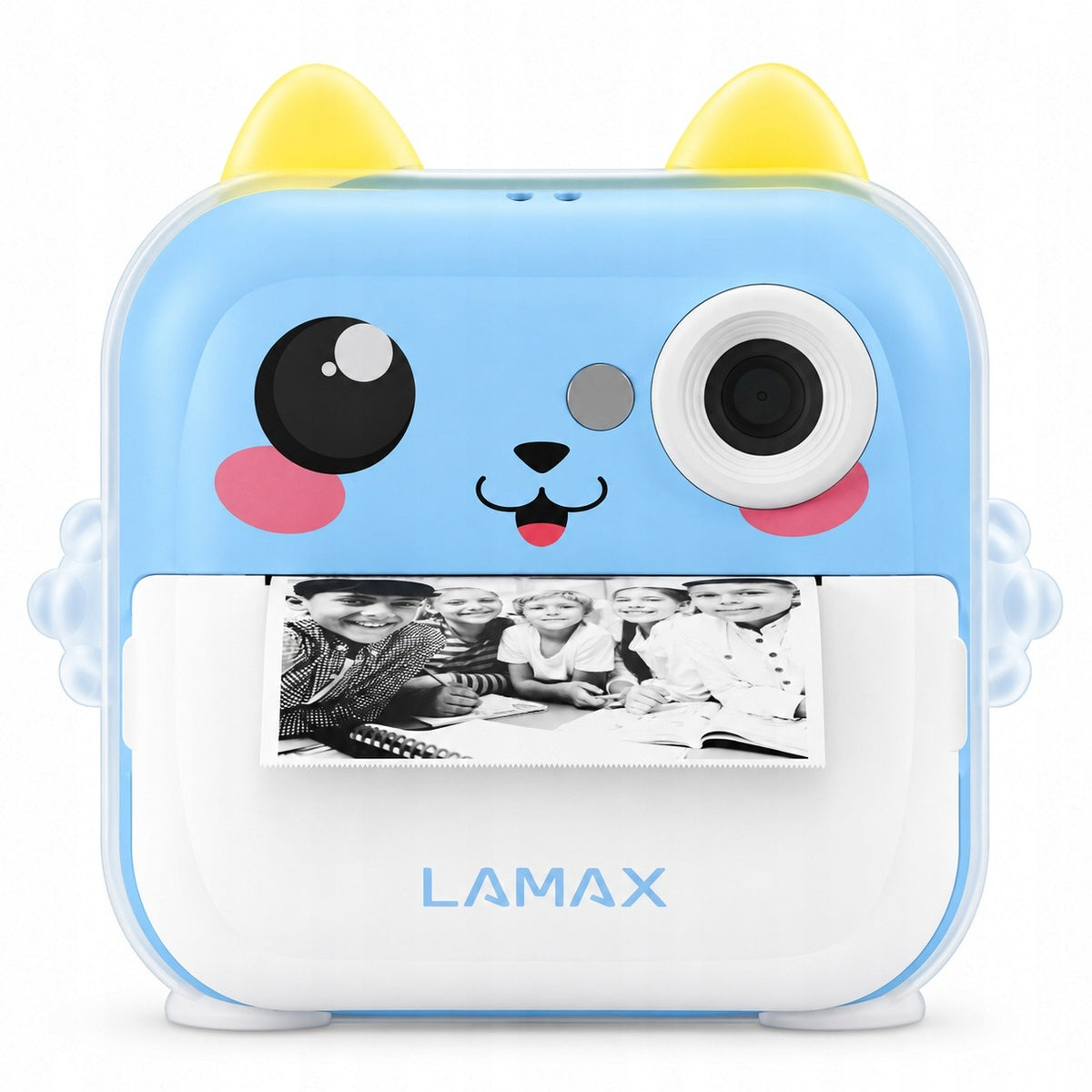 LAMAX InstaKid2 Plus Blue baby camera prints photos without ink Packaging status original