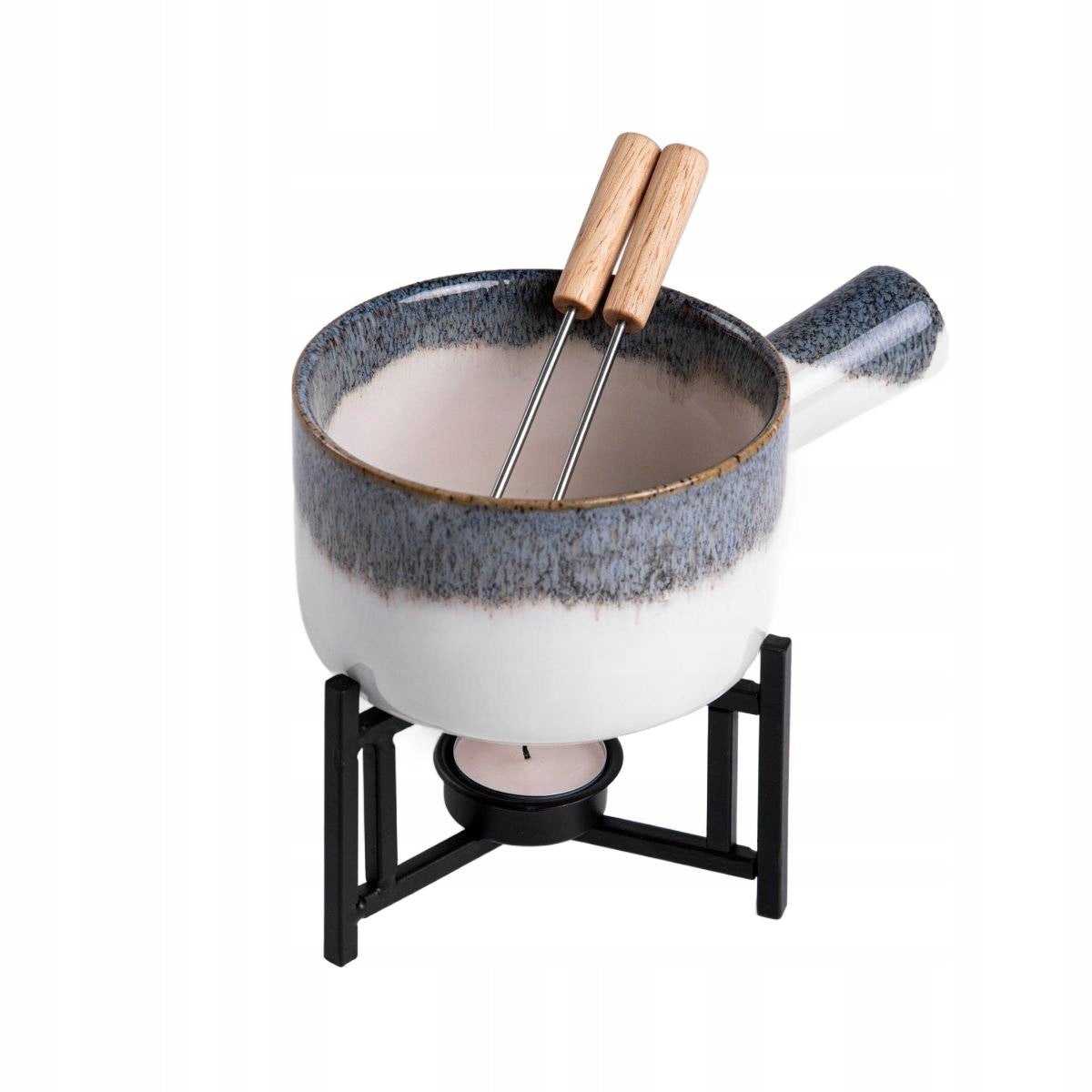 LAMBI fondue set with heater 500 ml HOMLA