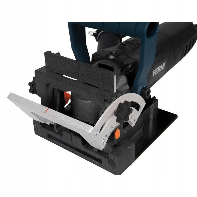 LAMELOWANICA 900W Nut Milling Machine, Aluminum Base, Suitcase SET FERM Brand Ferm
