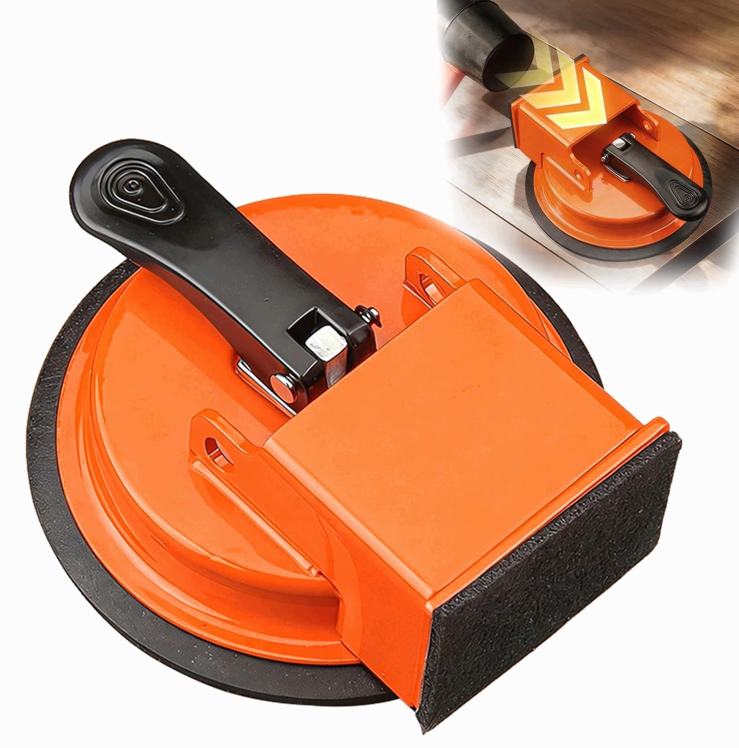 LAMINATE FLOOR REPAIR TOOL SUCTION CUP 12CM STEEL RUBBER STRONG DURABLE