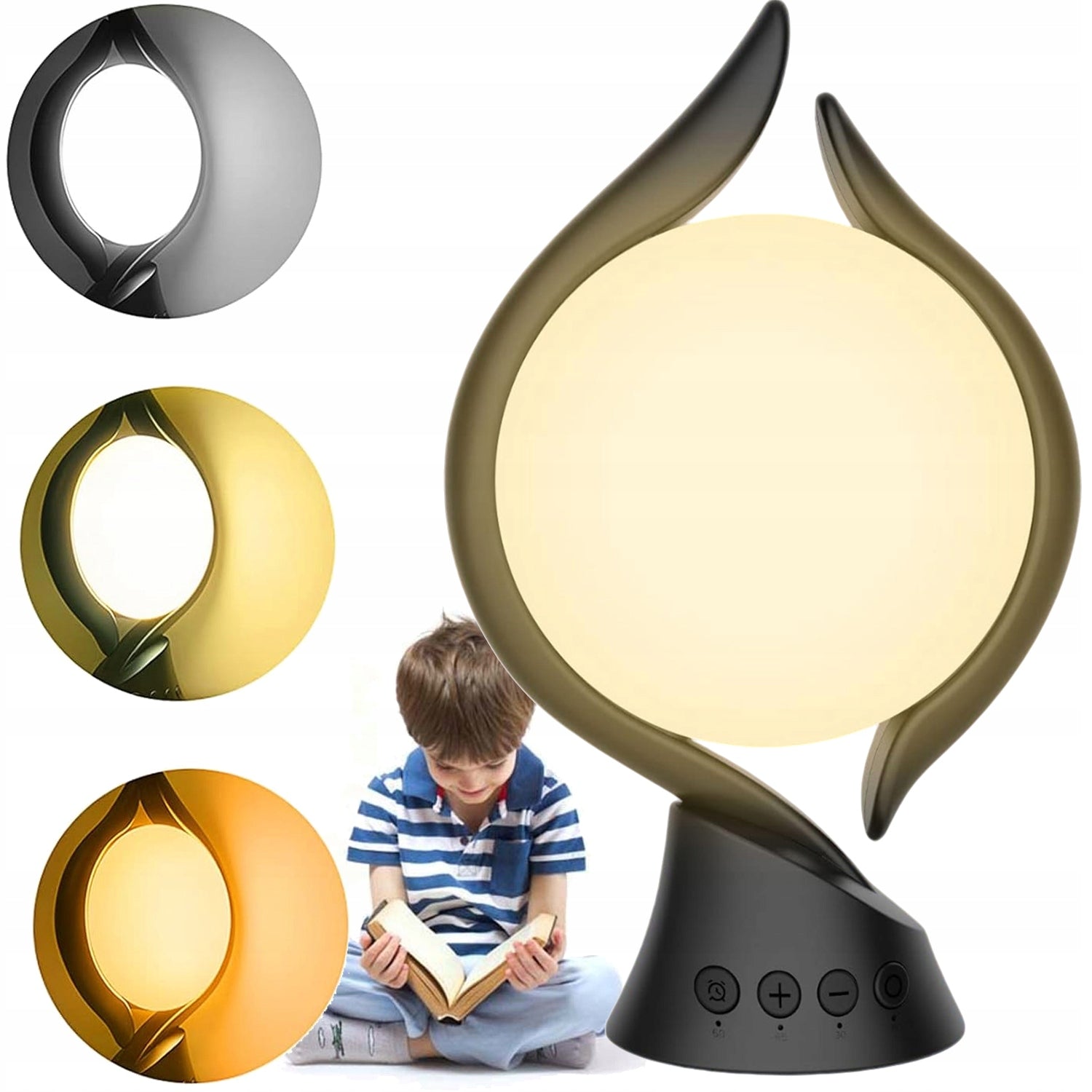 LAMP ANTIDEPRESSANT LAMP FOR LIGHT THERAPY 10000 LUX 12V 2800K-5700K