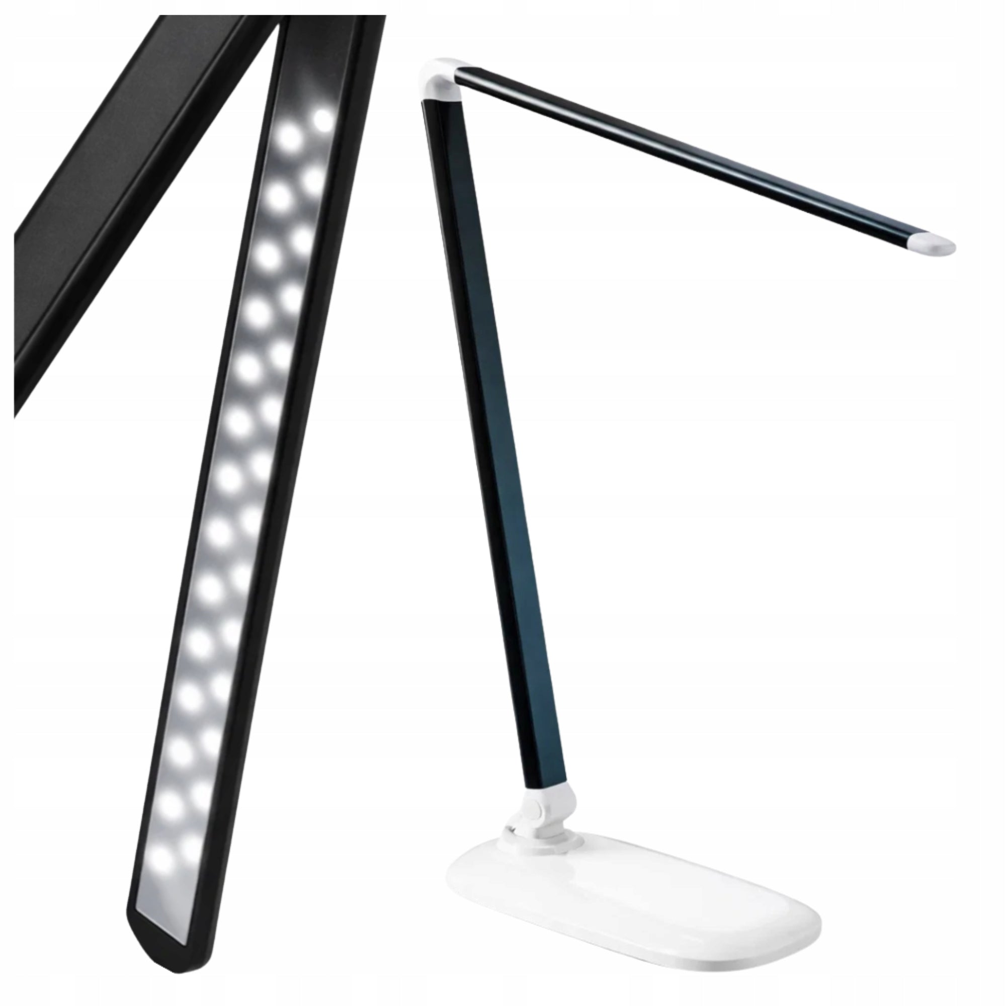 LAMP DESK LAMP COSMETIC TABLE LED TOUCH BLACK