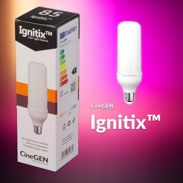 LAMP FIXED LIGHT + SOFTBOX 40x40cm 85W tripod Brand CineGEN