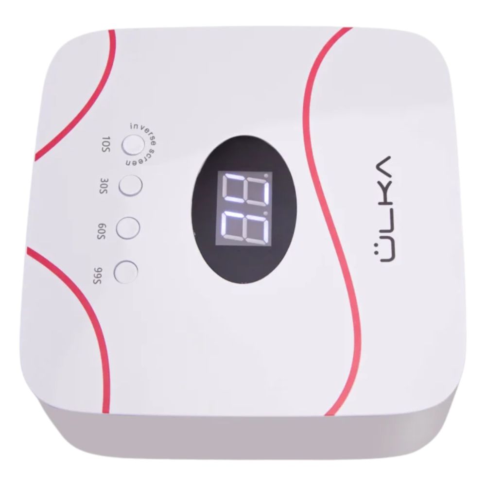 LAMP FOR NAILS Ulka Lumos For Hybrid Gels Professional UV LED Timer 30W Brand no brand