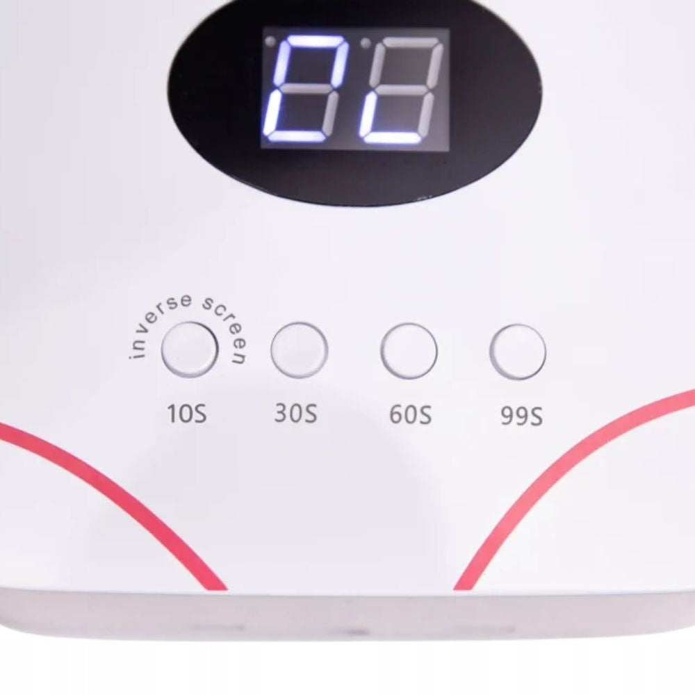 LAMP FOR NAILS Ulka Lumos For Hybrid Gels Professional UV LED Timer 30W Model LUMOS