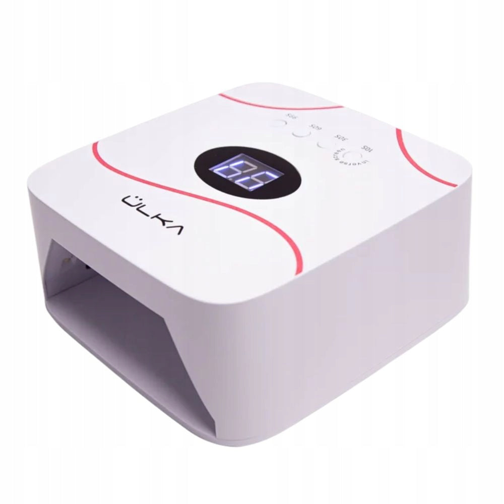 LAMP FOR NAILS Ulka Lumos For Hybrid Gels Professional UV LED Timer 30W