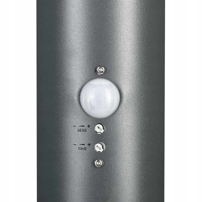 LAMP GARDEN LAMP ANTHRACITE 48cm MOTION SENSOR IP protection class IP44