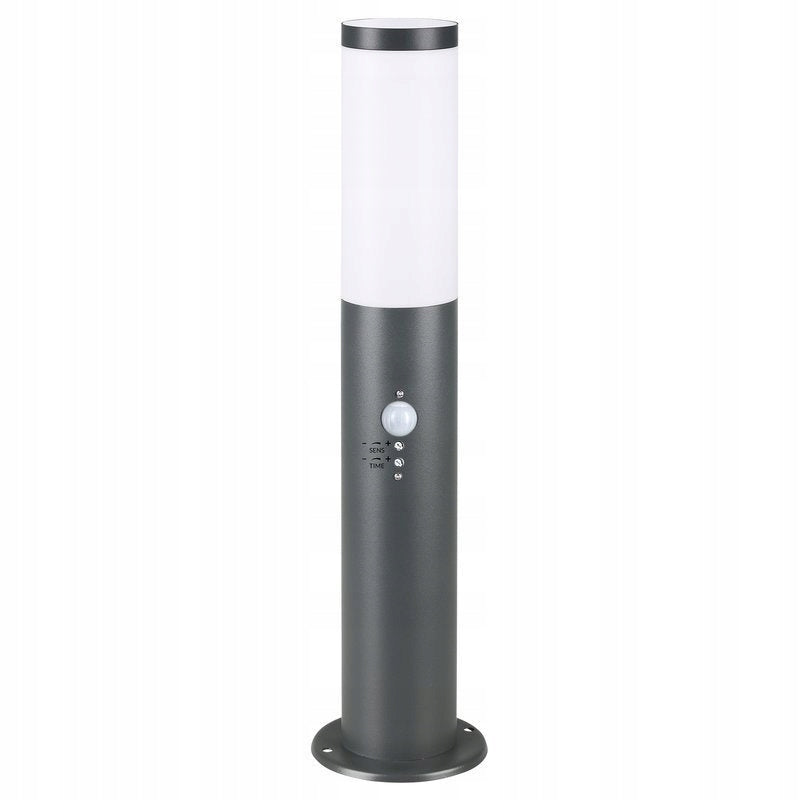 LAMP GARDEN LAMP ANTHRACITE 48cm MOTION SENSOR