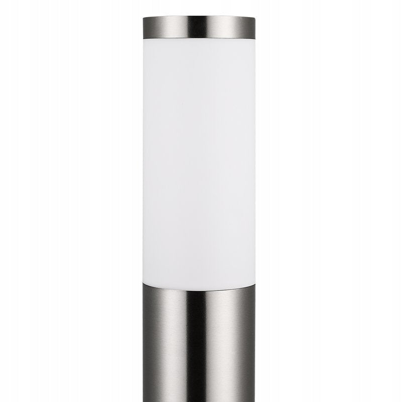 LAMP GARDEN LAMP SILVER 100cm MOTION SENSOR Brand Deuba