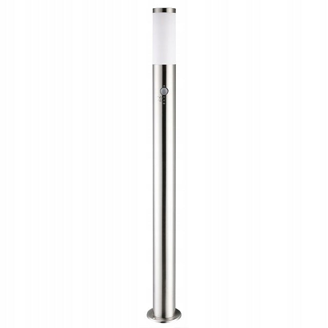 LAMP GARDEN LAMP SILVER 100cm MOTION SENSOR Packaging status original
