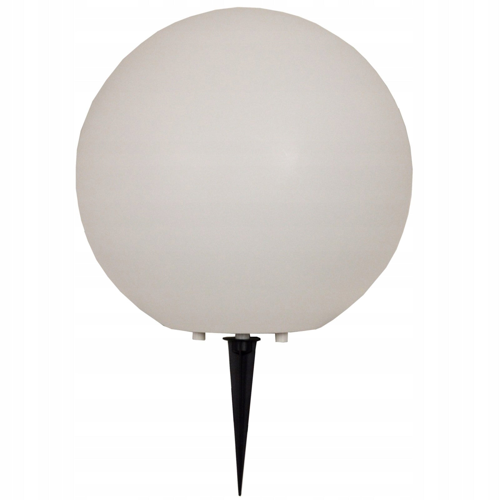 LAMP Garden ball E27 LED with cable for 230V IP44 35cm white +pick