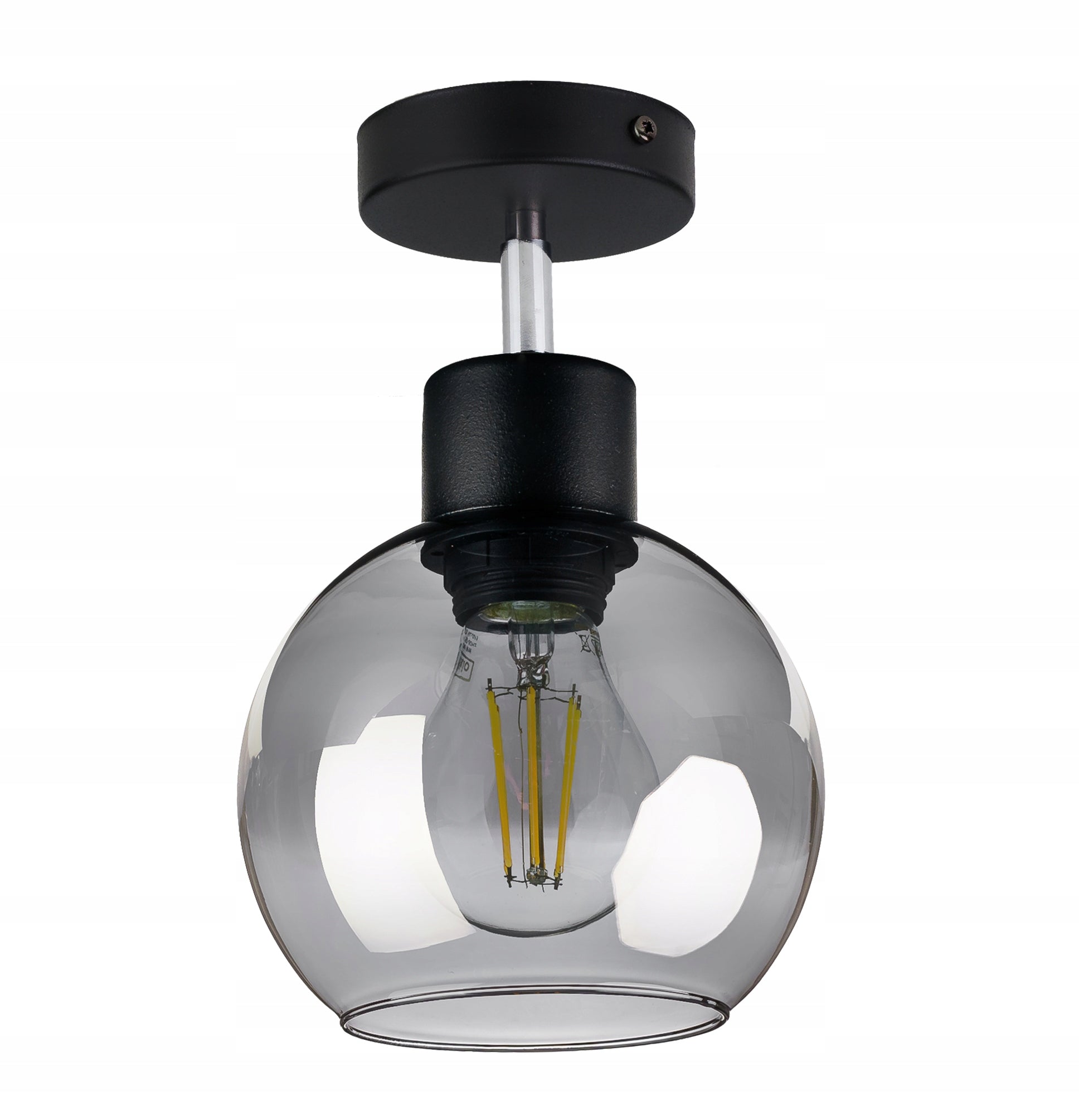 LAMP KINKIET movable wall glass LOFT BALL EAN (GTIN) 5904261932252