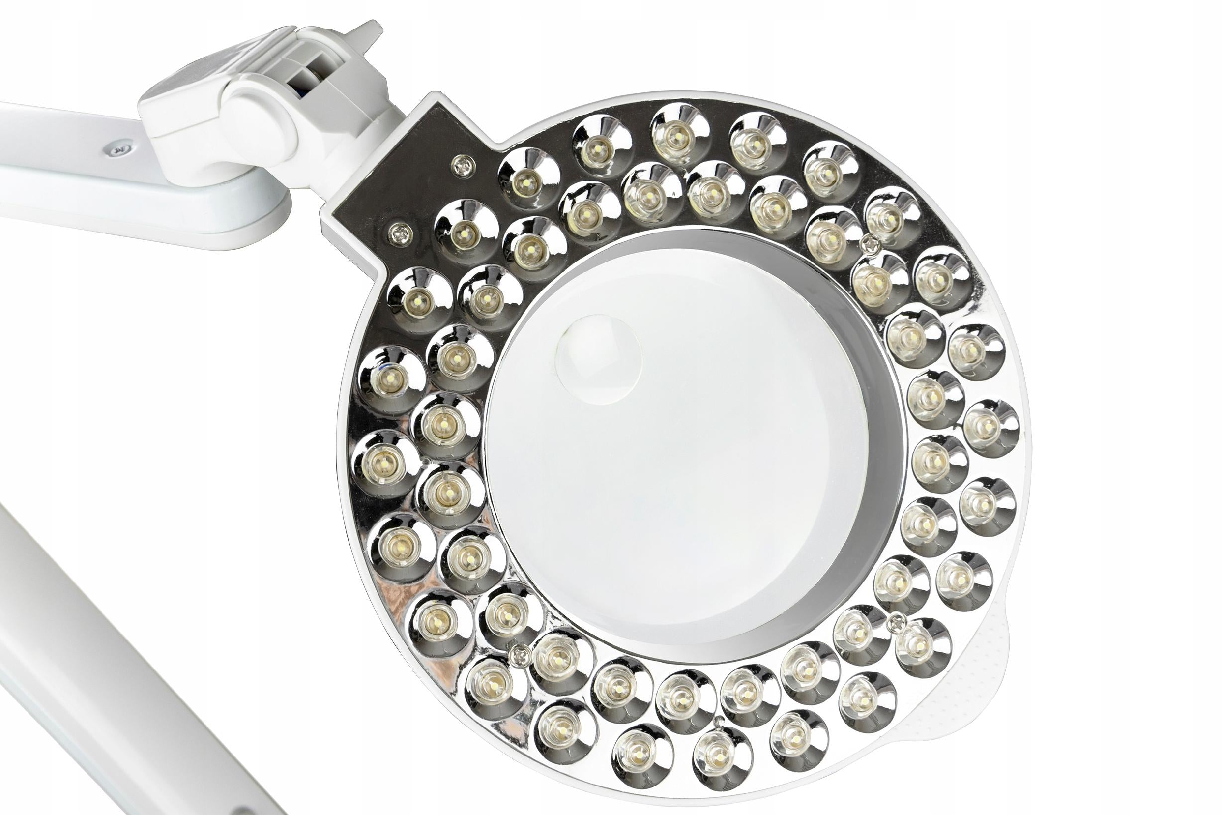 LAMP LED Cosmetic Dermatological Eyelash Desk Lamp LED Magnifier Glass Color white
