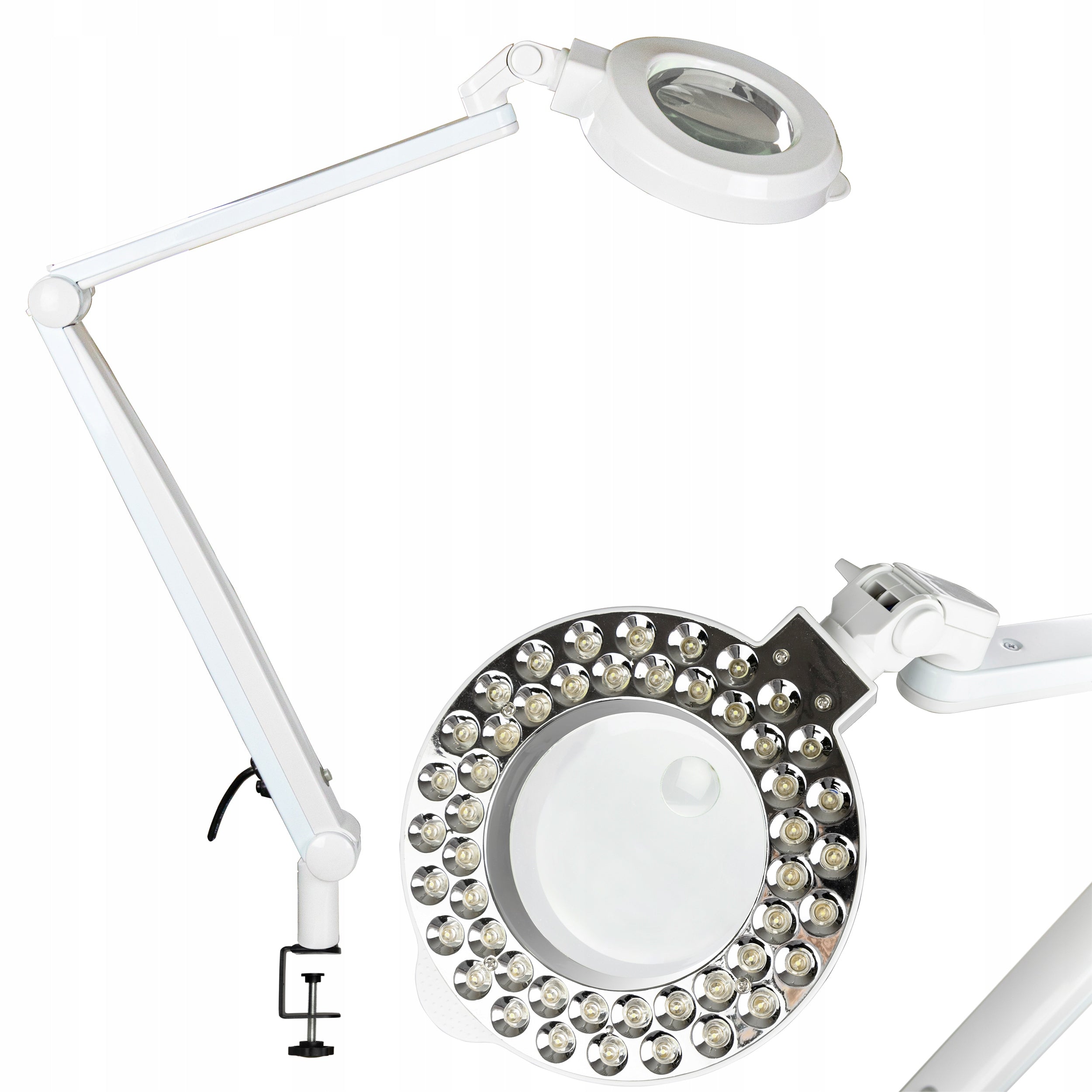 LAMP LED Cosmetic Dermatological Eyelash Desk Lamp LED Magnifier Glass
