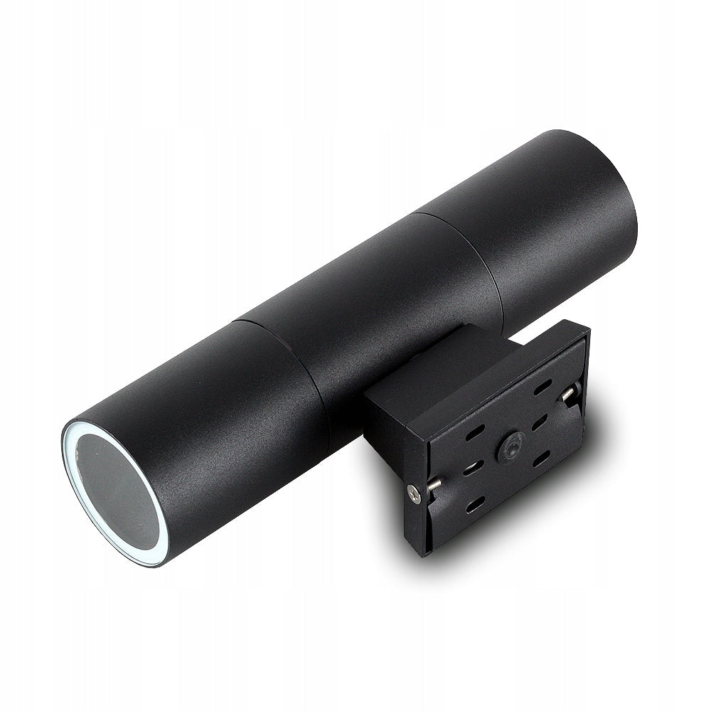 LAMP WALL LAMP MODERN OUTDOOR FACADE METAL IP54 2 x GU10 BLACK Brand Kwazar Luminaire