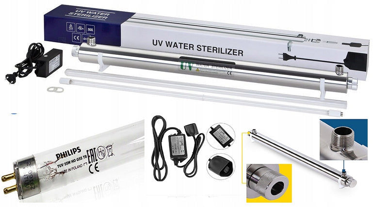 LAMP / WATER FILTER / UV STERILIZER BACTERICIDAL LAMP 30W PHILIPS - PZH